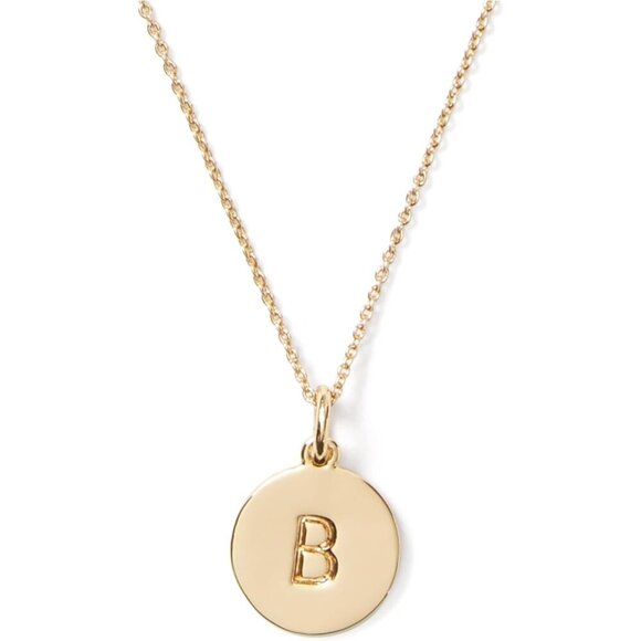 Personalized Gold Plated Initial Necklace for Stylish Everyday Wear - 16